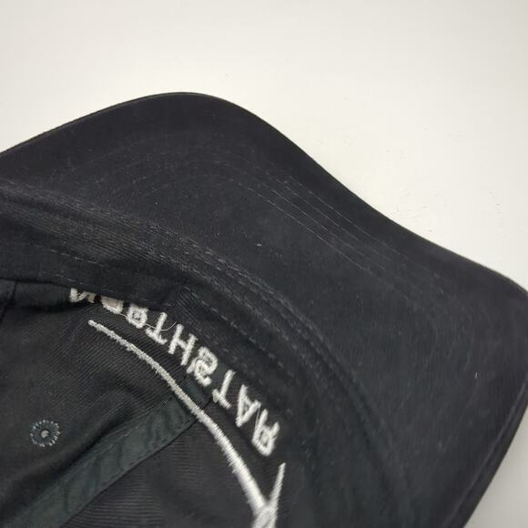 Northstar Aerospace Strapback Hat Black One Size Embroidered Outdoor - Picture 8 of 9
